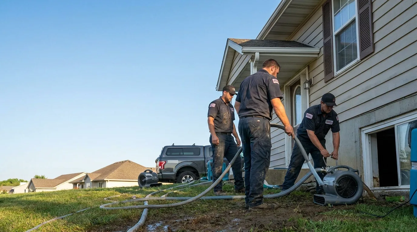 Water Removal in Friendsville, TN near me